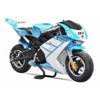 Motocicleta electrica Pocket Bike NITRO Eco TRIBO 1060W 36V Albastru