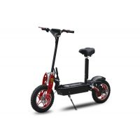 Trotineta electrica cu scaun, Twister Crosser X1 1000W 48V 10 Inch, culoare neagra