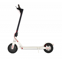 Trotineta electrica pliabila Solley X1 250W 36V 7.8Ah, roata 10inch, Aplicatie, culoare Alb