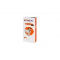 Bravecto 4,5-10 kg, 1 tableta masticabila x 250 mg