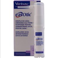 EasOtic 10 ml, tratare otita caini