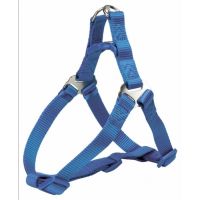 Ham Premium pentru caini 65-80 cm 25 mm Albastru