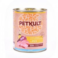 Hrana umeda Petkult Junior cu Pui 800 g