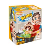 Jucarie interactiva Bebelus pentru Copii, Burp the Baby, Salamandra Kids