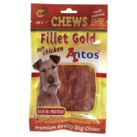 Recompense pentru caini Antos Fillet Gold, 100g
