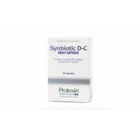 Synbiotic D-C pentru caini si pisici, 50 Capsule