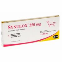 Synulox 250 mg 10 tablete