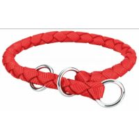 Zgarda Coarda S-M 35-41 cm 12 mm Rosu