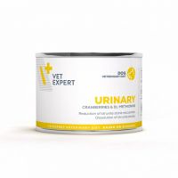 4T Dieta Veterinara pentru caini Urinary DOG, VetExpert, conserva, 200 g
