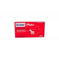 Exitel Plus Flavour, 8 comprimate