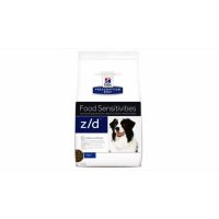 Hill s PD z d Food Sensitivities Mini hrana pentru caini hipoalergenica 1.5 kg