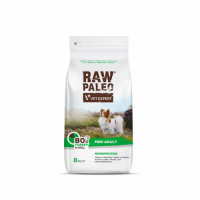 Hrana Uscata, Raw Paleo Mini Adult Curcan - 8 kg