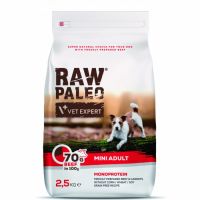 Hrana uscata, RAW PALEO mini adult vita, 2.5 kg