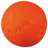 Jucarie Minge Cauciuc Natural 7 cm cu Sunet