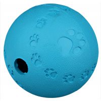 Jucarie Minge Cauciuc Natural cu Labirint 9 cm