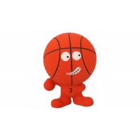 Jucarie minge de baschet din latex, Mon Petit Ami, 12x8x7 cm