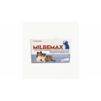 Milbemax Dog 2.5 25 mg ( 5 kg), 1 tableta