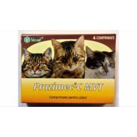 Prazimec-C pisici - 4 comprimate