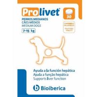 Prolivet pentru caini de talie medie 7-15 kg - 30 tablete