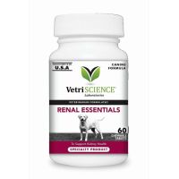 Renal Essentials for Dogs VetriScience - 45 tablete