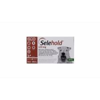 Selehold pentru caini 120 mg ml (10.1 - 20 kg), 3 x 1 ml