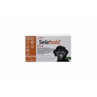 Selehold pentru caini 60 mg ml (5 - 10 kg), 3 x 0.5 ml