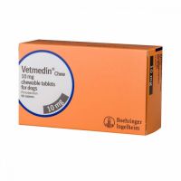 Vetmedin 10 mg, 50 Tablete masticabile
