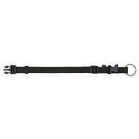 Zgarda Chinga Clasic Reglabil 35-55 cm 20 mm Negru