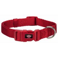 Zgarda Premium XXS-XS 15-25 cm 10 mm Rosu
