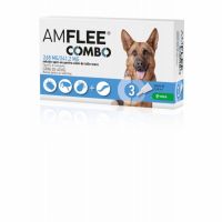 AMFLEE COMBO DOG 268 mg - L (20-40 kg) x 3 pipete