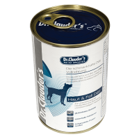 DR. Clauder, s , Dieta dermatologica pt caini pentru o piele sanatoasa si o blana lucioasa - 400 g
