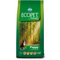 Ecopet Natural Caine Puppy Maxi - 12 kg