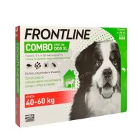 Frontline Combo XL (40-60 kg) - 3 Pipete Antiparazitare