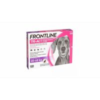 Frontline Tri-act L spot on pentru caini 20-40 kg - 3 pipete antiparazitare