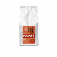 Hrana uscata pentru caini Devora Grain Free Mini Adult cu caprioara, somon si rata 7.5 kg