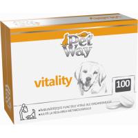 PetWay Vitality, 100 tablete