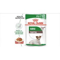 Royal Canin Mini Ageing 12+ hrana umeda caine senior (in sos), 1 x 85 g