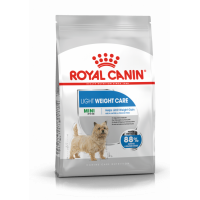 Royal Canin Mini Light Weight Care Adult, hrana uscata caini, 1kg
