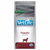 Vet Life Farmina, Hepatic caine, 2 kg