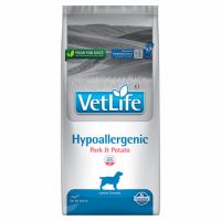 Vet Life Farmina, Hypoallergenic Pork Potato caine, 12 kg