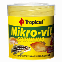 MIKRO-VIT SPIRULINA Tropical Fish, 50ml, 32g
