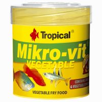 MIKRO-VIT Vegetables Tropical Fish, 50ml, 32g