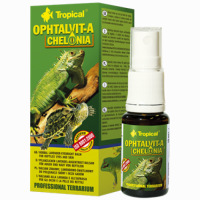 OPHTALVIT-A CHELONIA ingrijirea pielii si a ochilor reptilelor Tropical, 15 ml