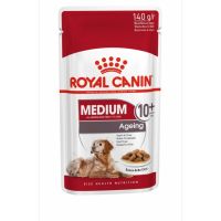 Royal Canin Medium Ageing hrana umeda caine senior (in sos), 10 x 140 g