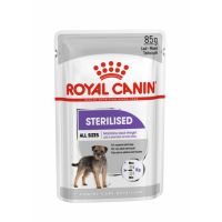 Royal Canin Sterilised Adult hrana umeda caine sterilizat (loaf), 85 g