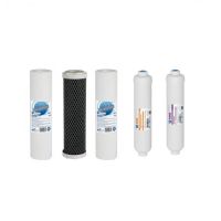 Set 5 filtre de schimb purificator cu osmoza RO6-CRT