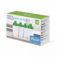 Set de 4 Cartuse filtrante pentru Cana Ecosoft