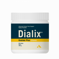 Supliment dietetic pentru gestionarea urolitilor de oxalat, cistina si urati, Dialix Oxalate Plus, Vetnova, 90 chews