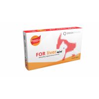 Supliment pentru caini si pisici cu afectiuni hepative, FOR liver mini, 30 capsule