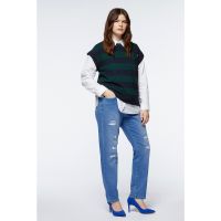 Bluza cu dungi si model 2 in 1